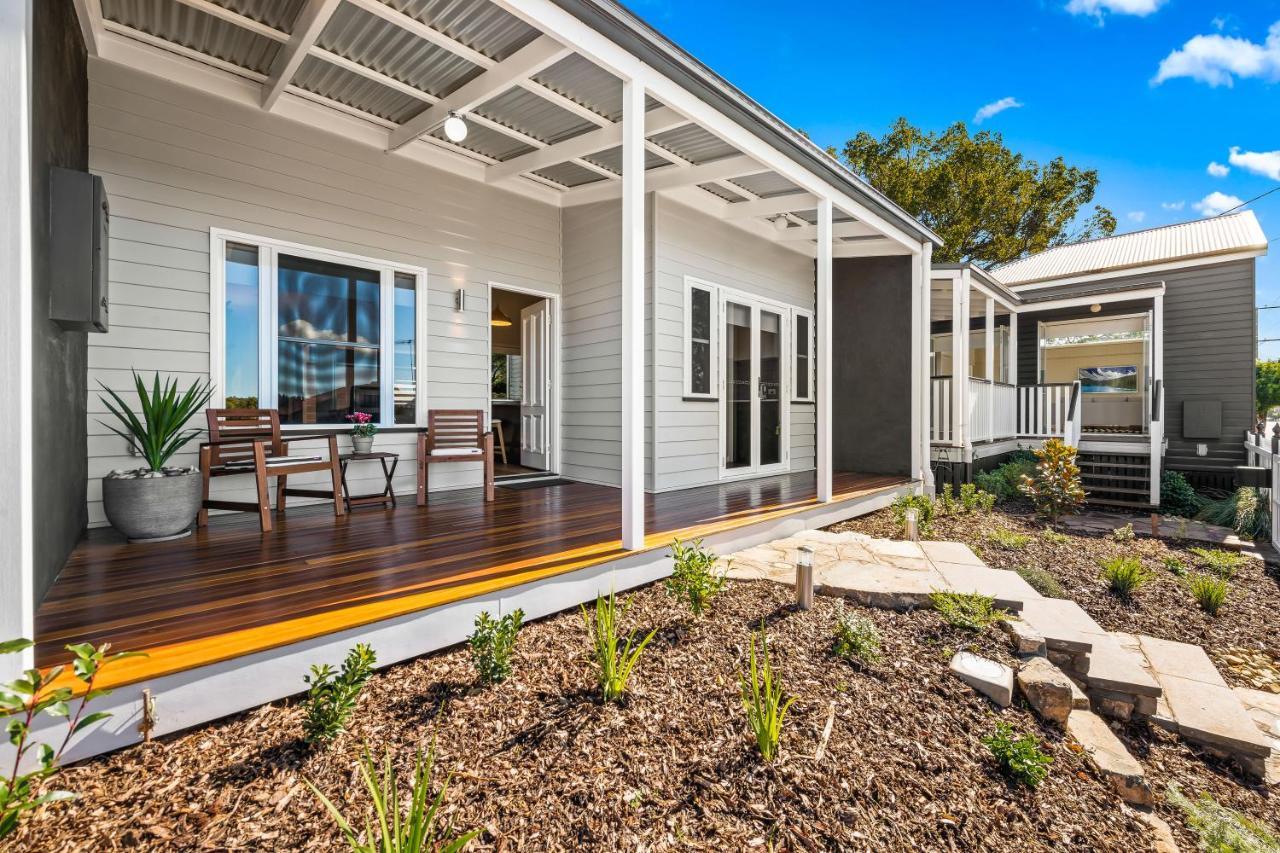 Bluestone Cottages - The Villa トゥーンバ エクステリア 写真