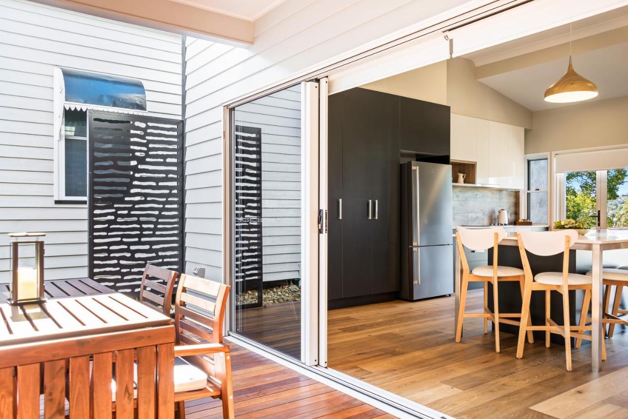 Bluestone Cottages - The Villa トゥーンバ エクステリア 写真