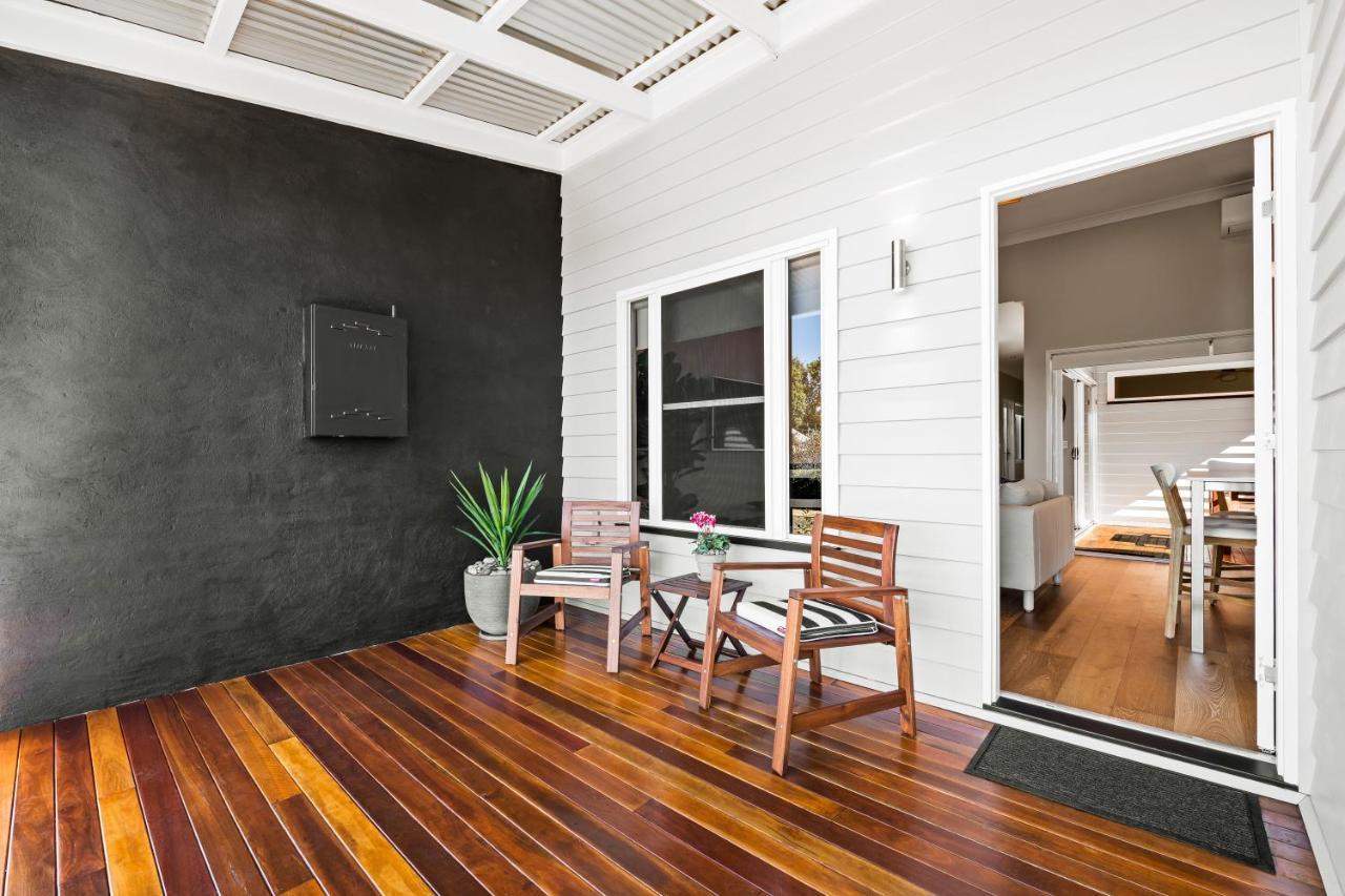 Bluestone Cottages - The Villa トゥーンバ エクステリア 写真